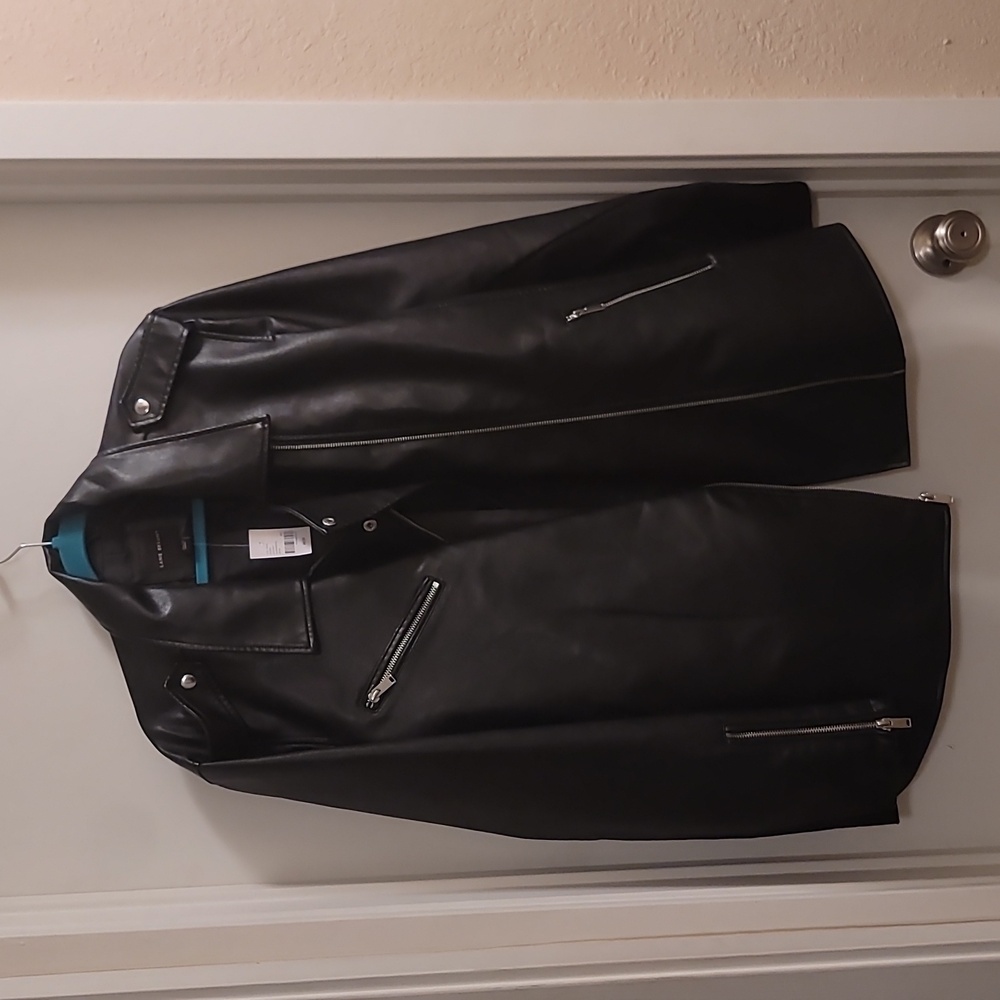 Lane Bryant Jacket Size 26/28 Plus Size All Black Brand New Never Worn